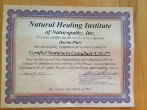 Nutrition Certification